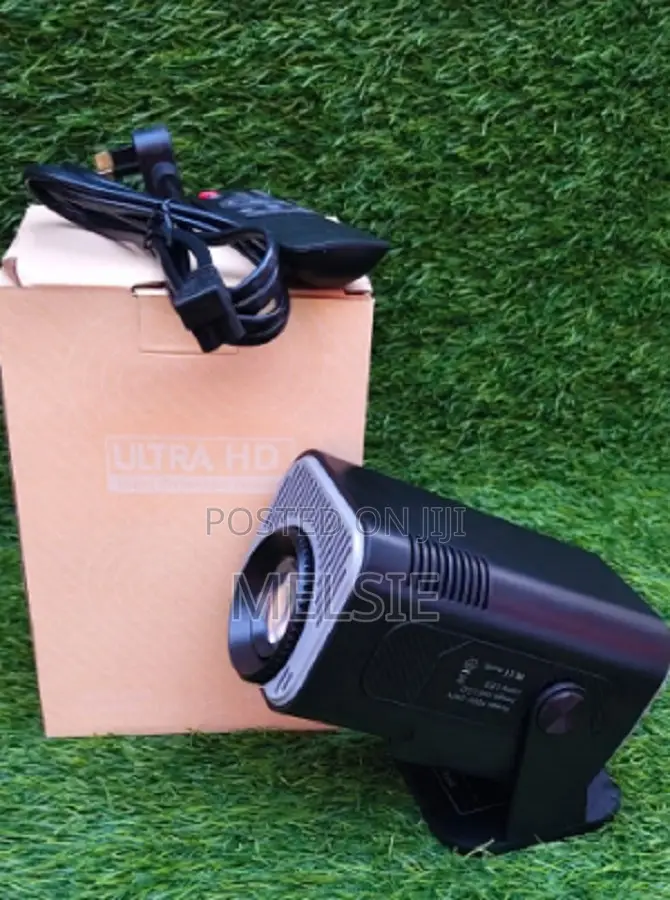 Hy320 Portable Projector, Support 1080p Projector With Android 13.