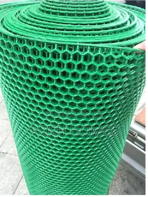 Green Anti Slip Honeycomb Carpet