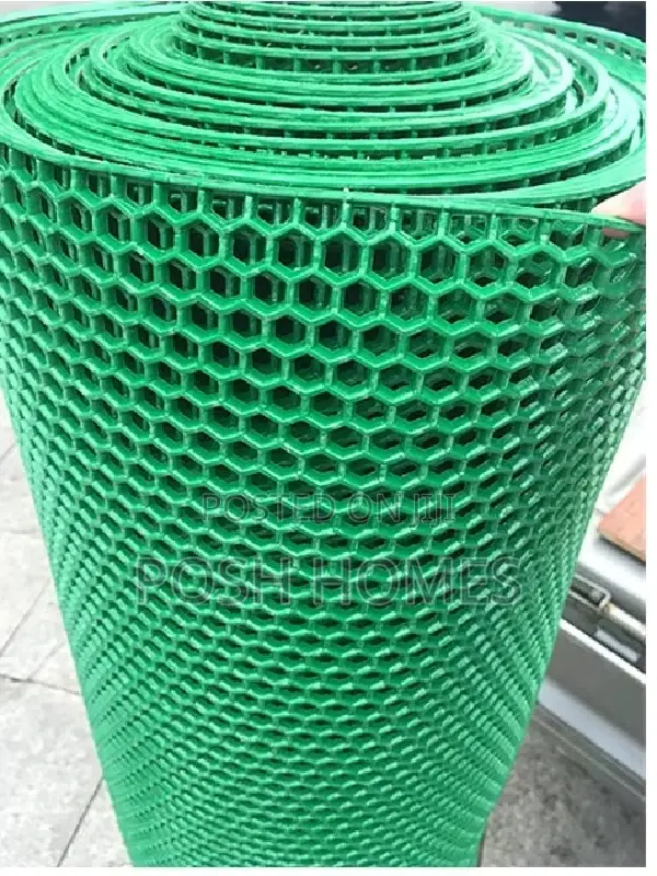 Green Anti Slip Honeycomb Carpet
