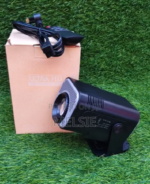 Hy320 Portable Projector, Support 1080p Projector With Android 13.