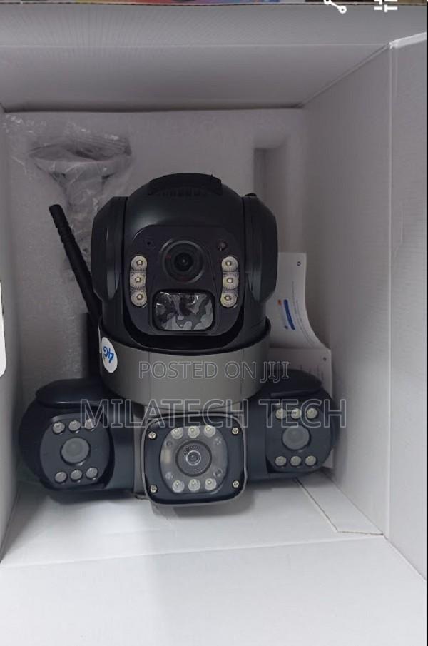 Tripple Lens Solar Camera V380 - main view