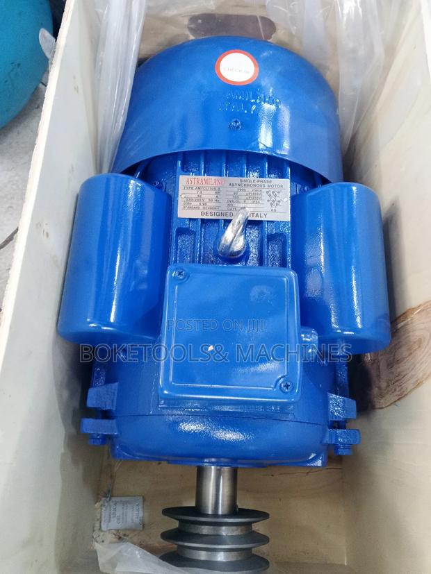 7.5hp High Speed Motor - main view