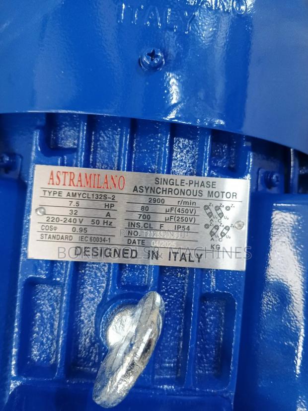 7.5hp High Speed Motor - thumbnail 2