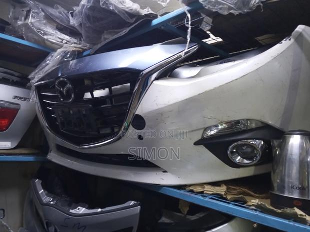 Mazda Axela 2015 Front Bumper