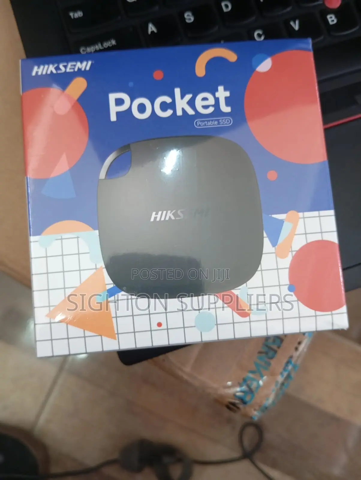 Hiksemi Pocket Portable SSD 1tb