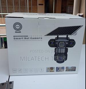 Solar Powered PTZ Camera Tripple Lens - thumbnail 2
