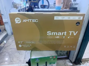 Amtec 43 Inches Smart Tv With Multiple Ports 