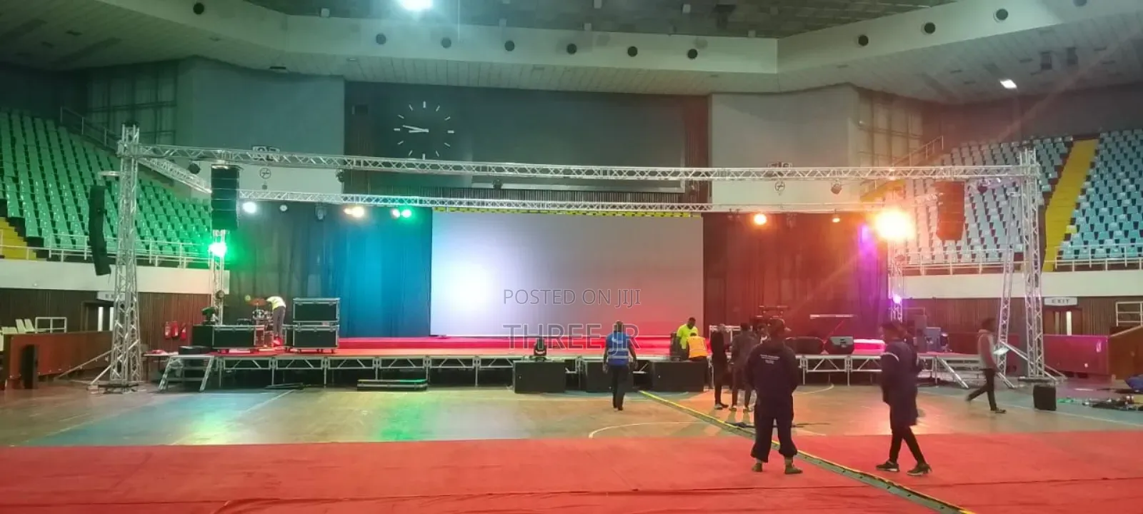 Stage Boards for Hire Available in Large Events