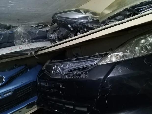 Hondafit 2012 Nosecut