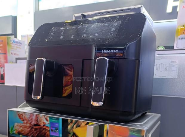 Hisense Air Fryer 8 Litres Dual Basket