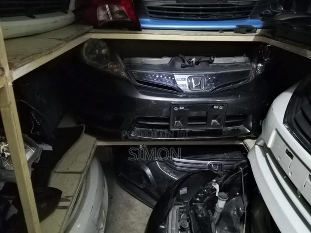 Hondafit Shuttle - main view