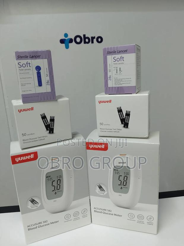 Blood Sugar Monitoring Machine-Glucometer - thumbnail 3