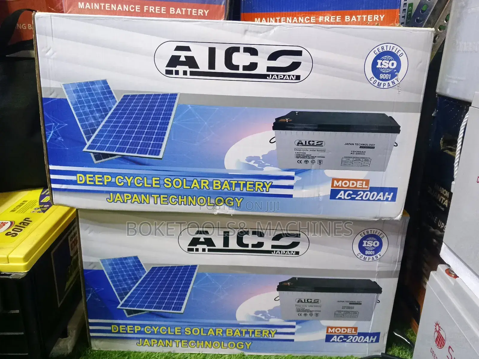 Aico Gel Battery 200ah
