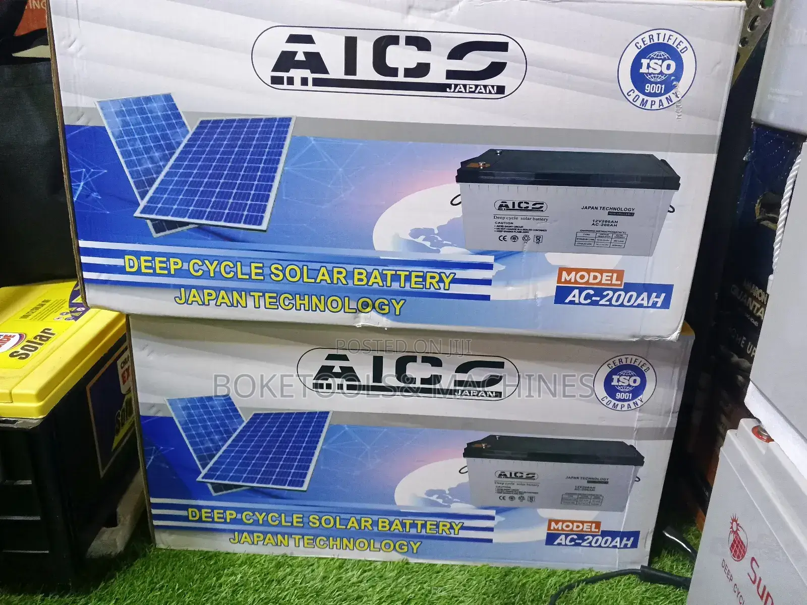 Aico 200ah Deep Cycle Gel Battery