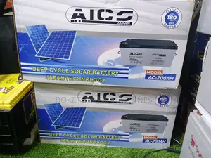 Aico 200ah Deep Cycle Gel Battery
