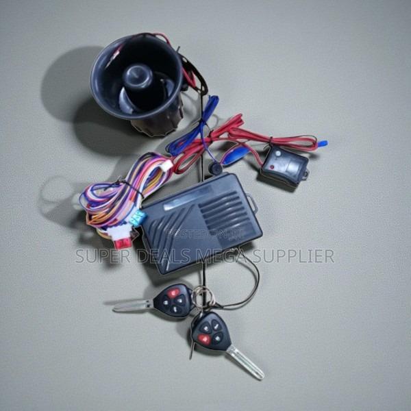Advanced Universal Car Anti-Theft Security Alarm System Kit