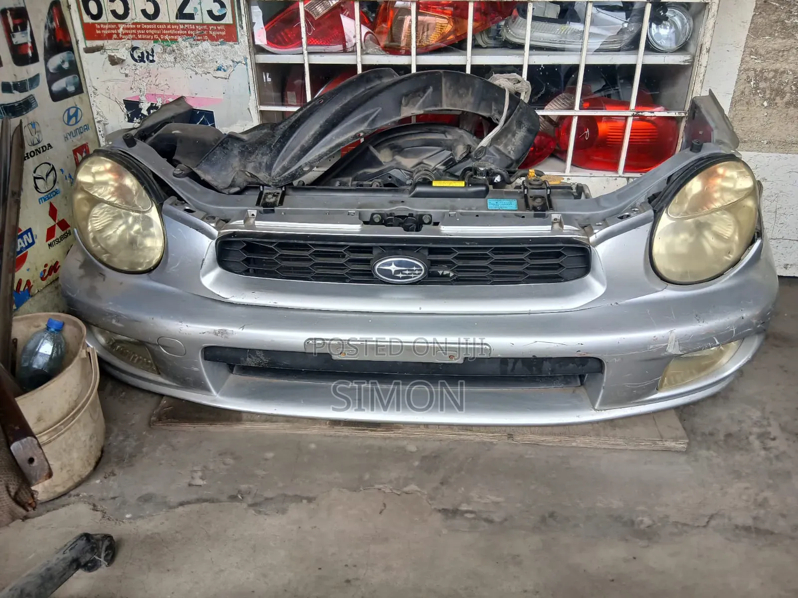 Subaru Gh Nosecut