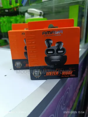 New Amaya Air Buds Atw 23 Wireless Bluetooth Earphones Earbuds