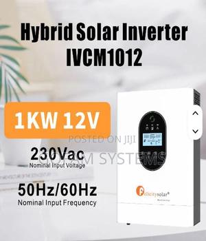 1kva 1kw Felicity Solar Hybrid Inverter 12v - main view