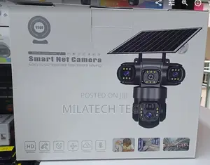 Tripple Lens(Pir Human Detection, Colored Night