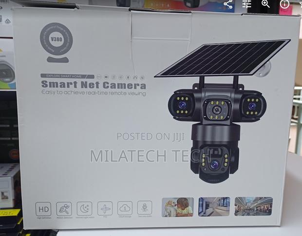 Tripple Lens(Pir Human Detection, Colored Night - main view