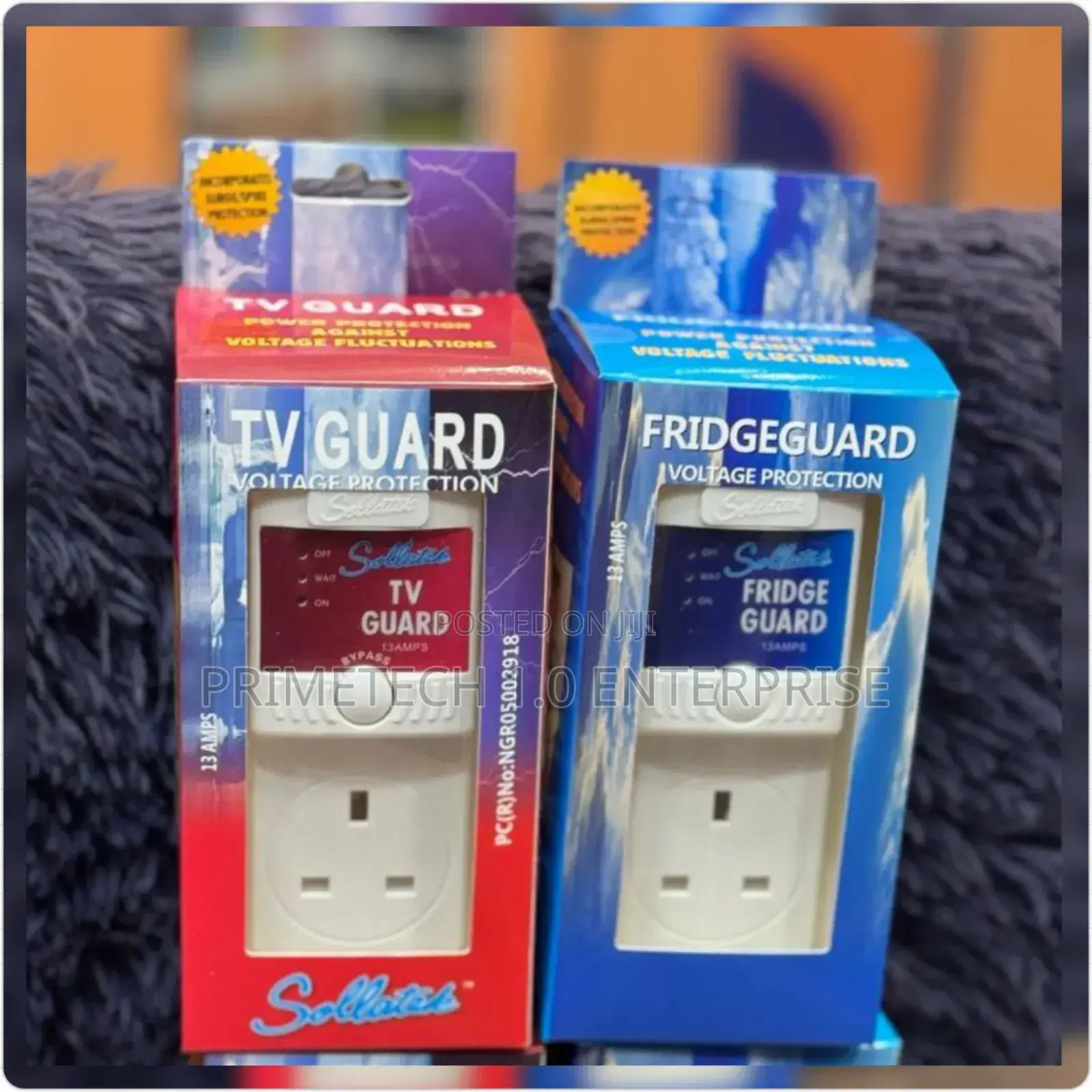 Television Surge Guard