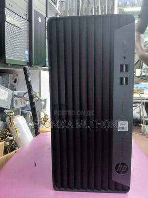 Desktop Computer HP ProDesk 400 G4 8GB Intel Core I7 SSD 256GB - main view