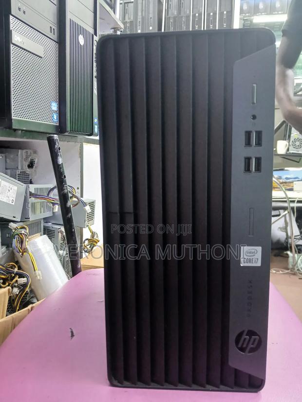 Desktop Computer HP ProDesk 400 G4 8GB Intel Core i7 SSD 256GB