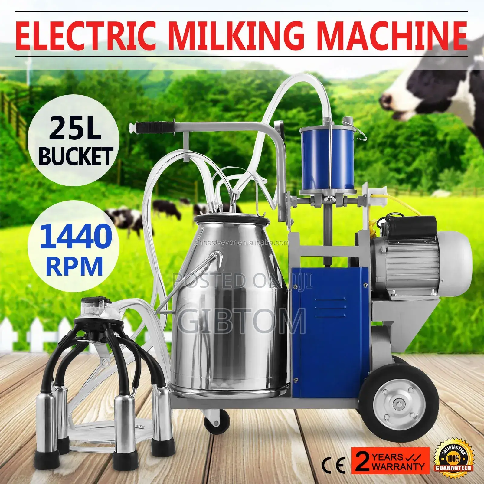 Milking Machine Electric