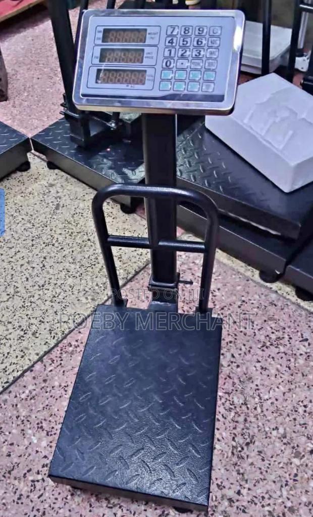 150kgs Weighing Scale Platform/Accurate Digital Machine - main view