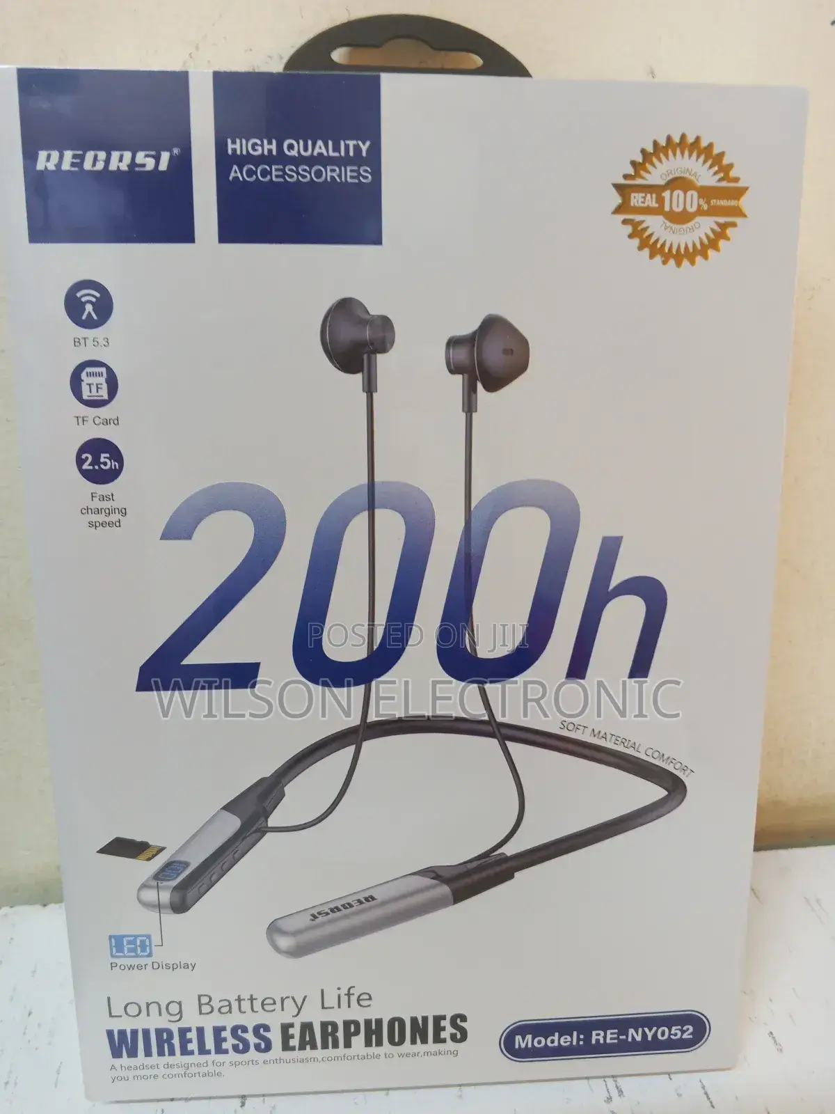 Wireless Bluetooth Neckband