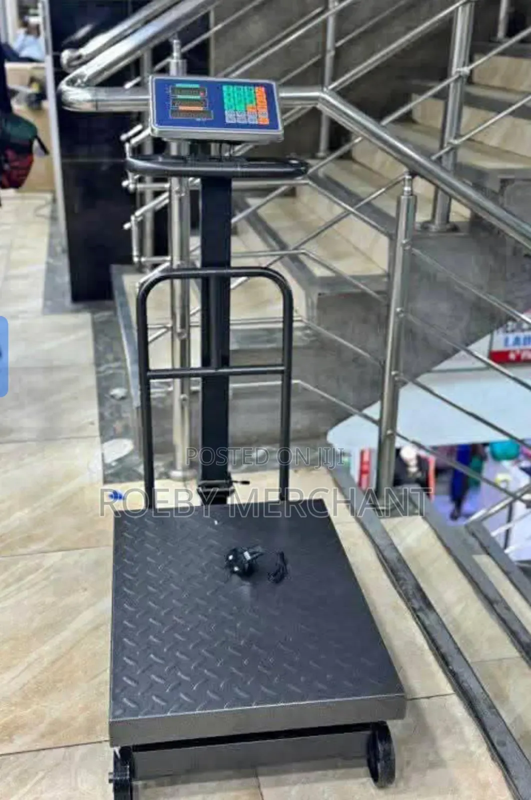 Heavy Duty Digital Weighing Scale/600kgs Digital Platform