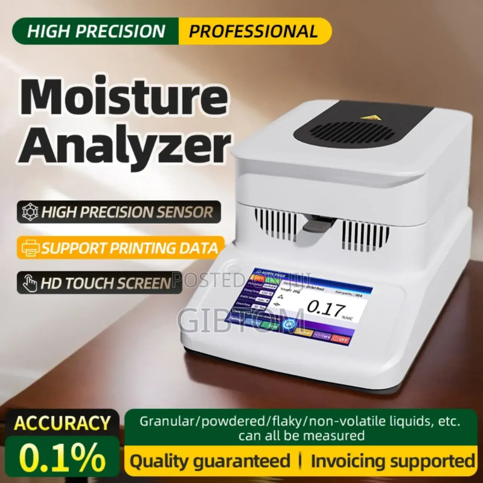 Grains Moisture Meter