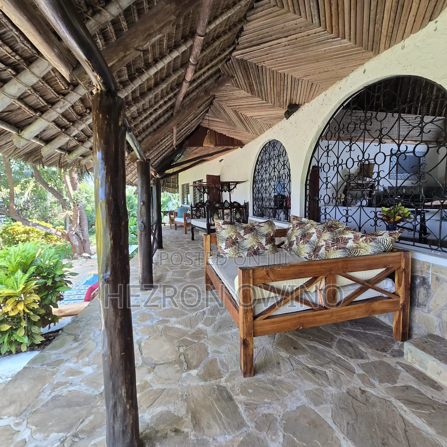 4 Bedroom Sansuri Msambweni Beach Villa