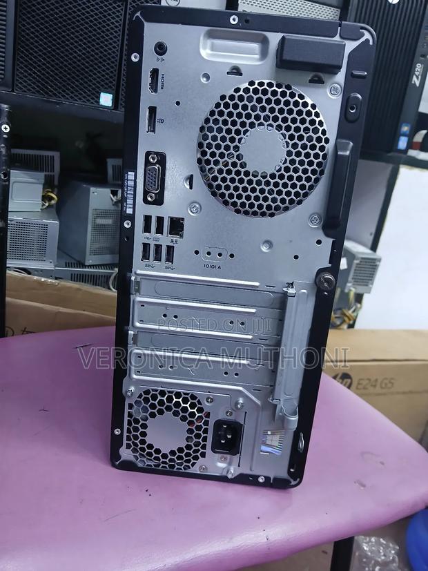 Desktop Computer HP ProDesk 400 G4 8GB Intel Core i7 SSD 256GB - thumbnail 2