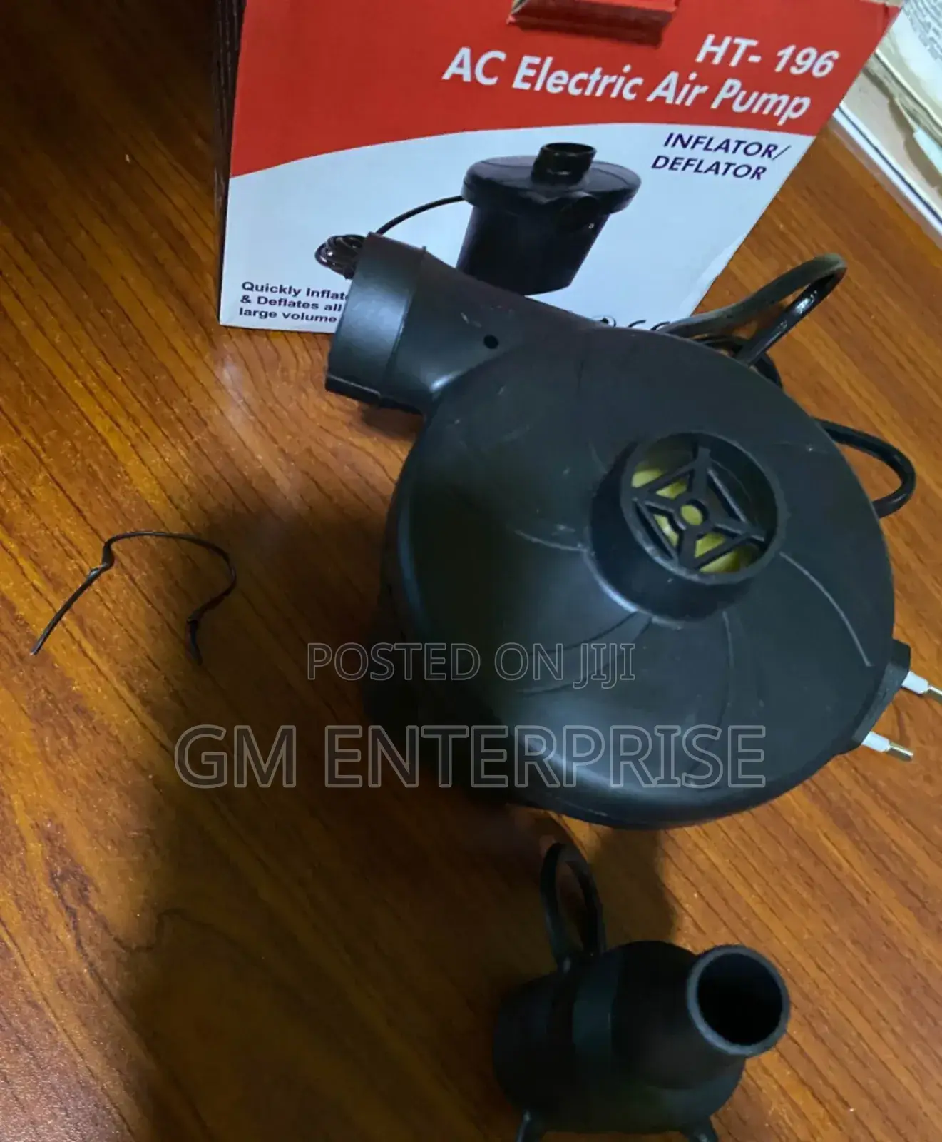 Ac Electric Air Pump