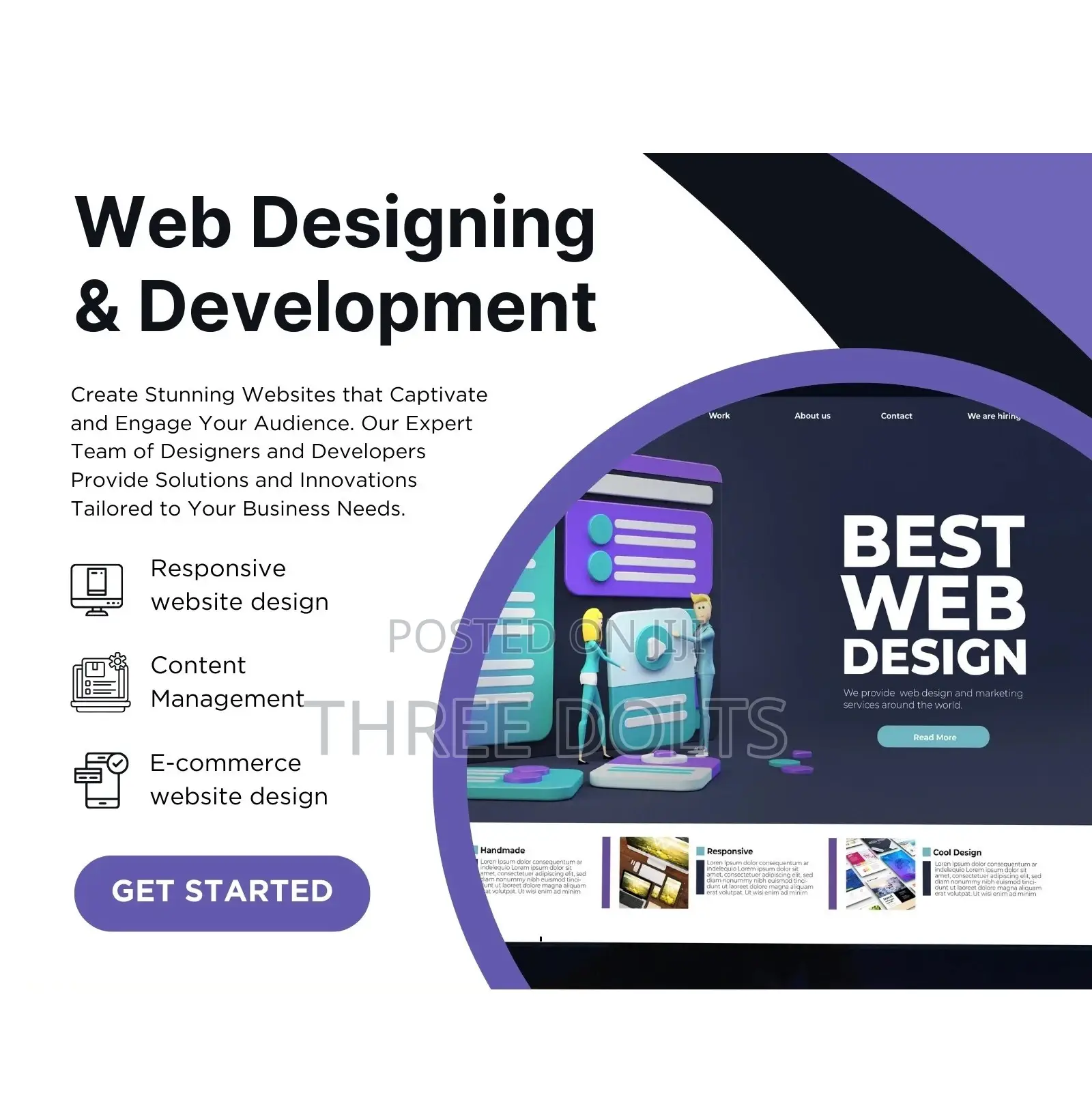 Affordable Professional Websites for Businesses | Get Online!