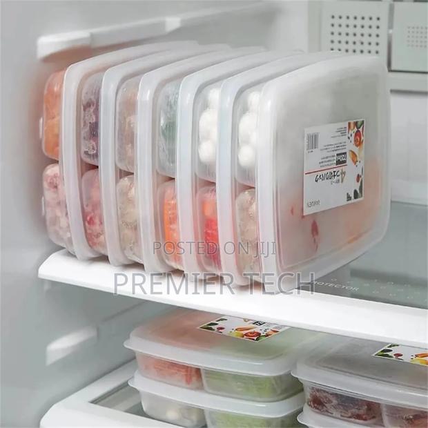 *Compartment Fridge Containers - main view