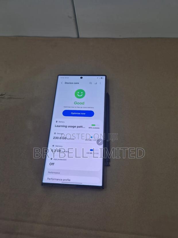 Samsung Galaxy S23 Ultra 256 GB Black - thumbnail 4