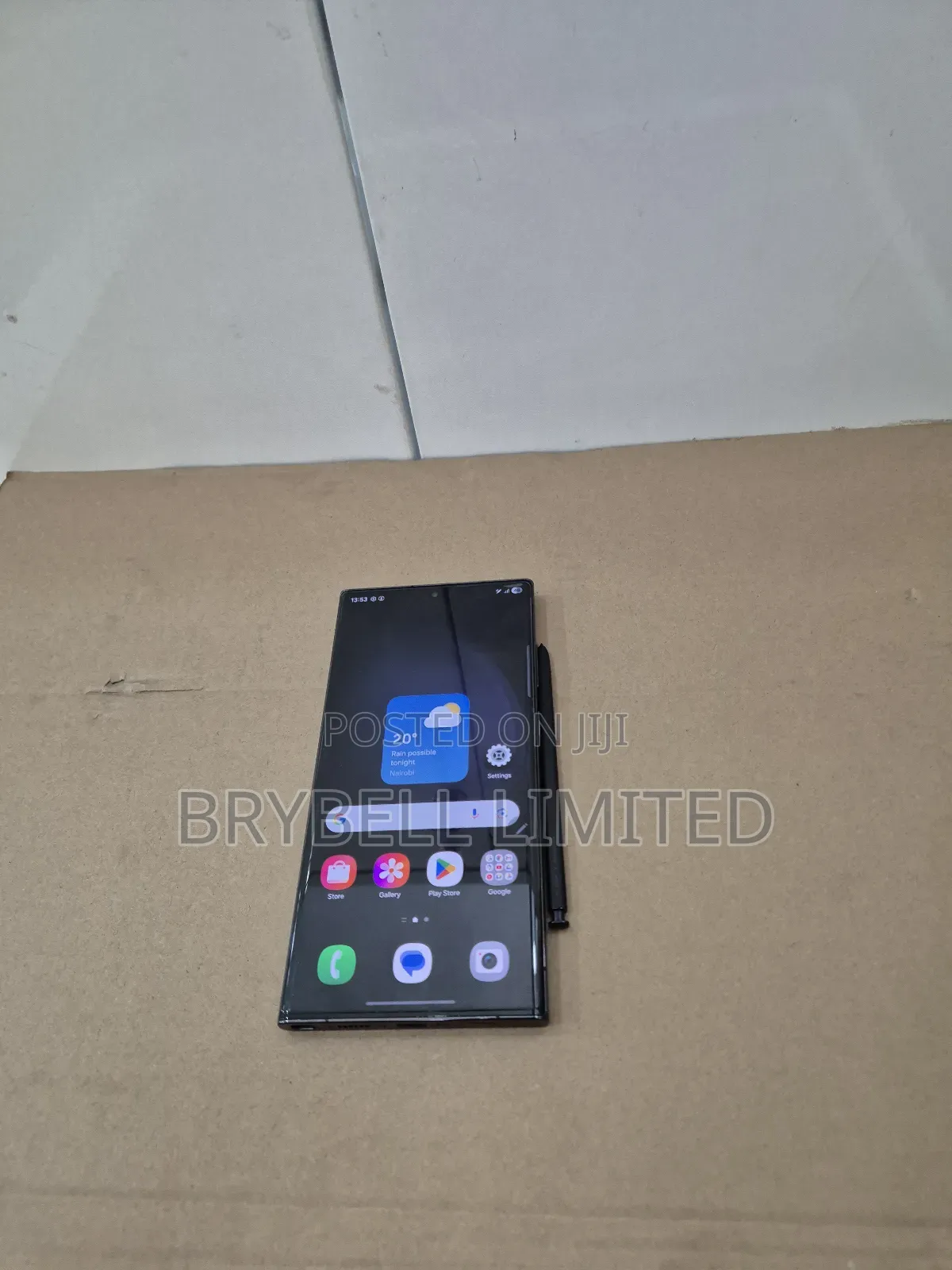 Samsung Galaxy S23 Ultra 256 GB Black