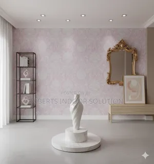 Pink Harmony Floral Wallpaper 0.53x10 Meters Uses Glue