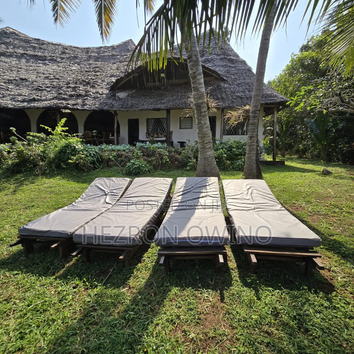 4 Bedroom Sansuri Msambweni Beach Villa