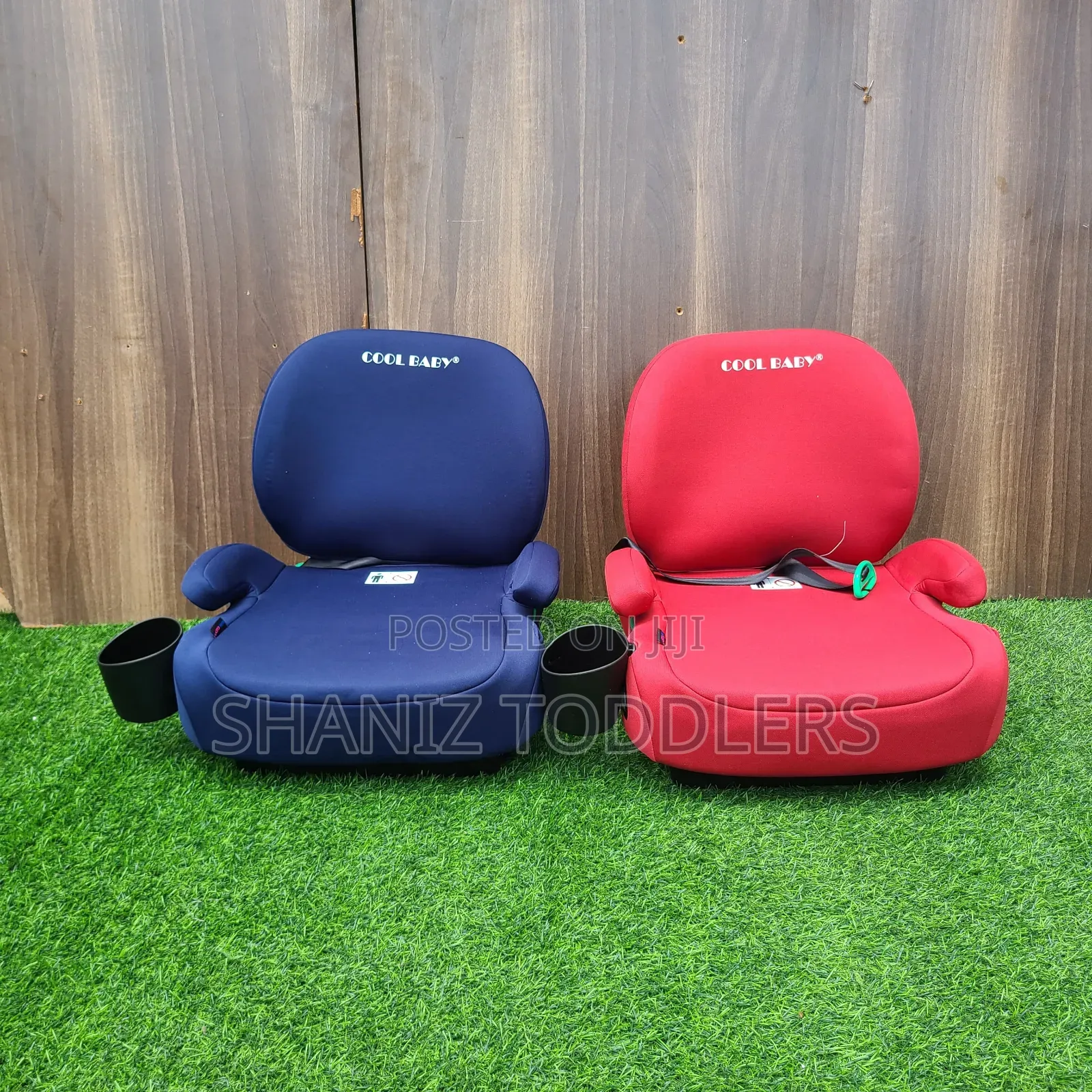 Comfy Kids Booster Seat With Isofix