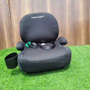 Comfy Kids Booster Seat With Isofix