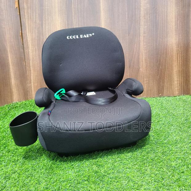 Comfy Kids Booster Seat With Isofix - thumbnail 2