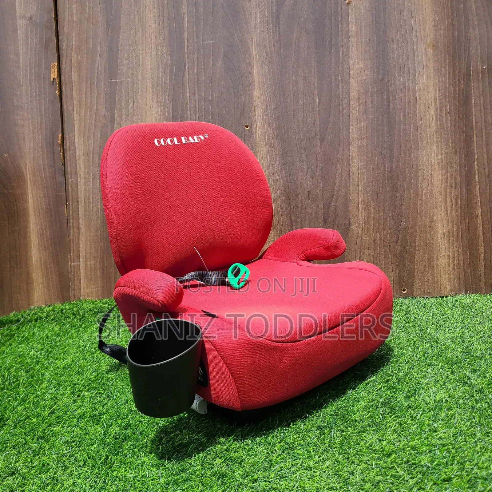 Comfy Kids Booster Seat With Isofix
