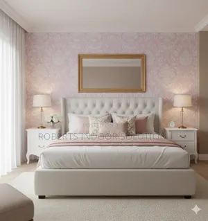 Pink Serenity Floral Wallpaper 0.53x10 Meters Uses Glue