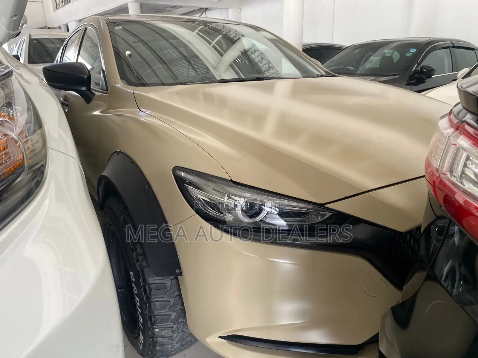Mazda Atenza 2018