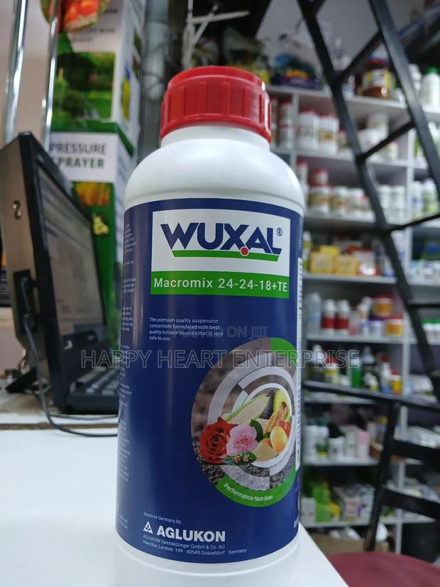 Wuxal Macromix Foliar Fertilizer 24:24:18 +Te 1litre