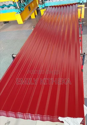 Corrugated Roofing Mabati